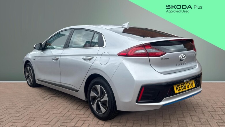 Hyundai IONIQ 1.6 GDi Hybrid Premium 5dr DCT Hybrid Hatchback